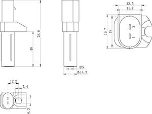 HC-Cargo 150944 - Generatore di impulsi, Albero a gomiti autozon.pro