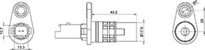 HC-Cargo 150700 - Generatore di impulsi, Albero a gomiti autozon.pro