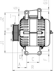 HC-Cargo 116747 - Alternatore autozon.pro