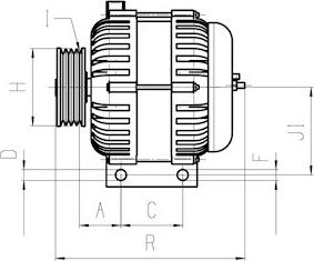 HC-Cargo 116716 - Alternatore autozon.pro