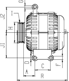 HC-Cargo 116843 - Alternatore autozon.pro