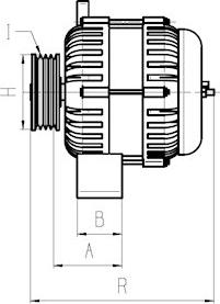 HC-Cargo 116660 - Alternatore autozon.pro