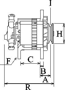 HC-Cargo 110694 - Alternatore autozon.pro