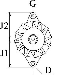 HC-Cargo 110694 - Alternatore autozon.pro