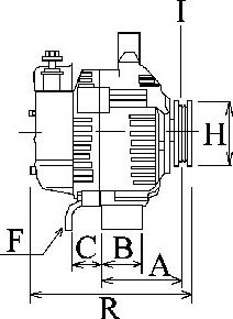 HC-Cargo 112327 - Alternatore autozon.pro