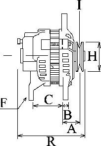 HC-Cargo 110168 - Alternatore autozon.pro