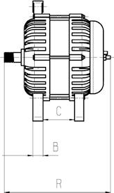 HC-Cargo 116467 - Alternatore autozon.pro