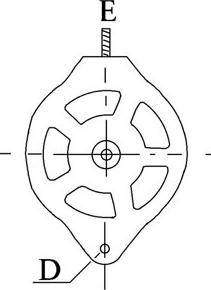 HC-Cargo 110348 - Alternatore autozon.pro