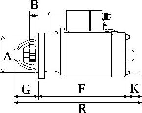 HC-Cargo 112436 - Motorino d'avviamento autozon.pro