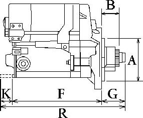 HC-Cargo 112323 - Motorino d'avviamento autozon.pro