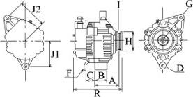 HC-Cargo 114847 - Alternatore autozon.pro