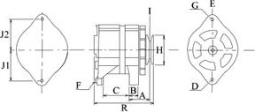 HC-Cargo 114724 - Alternatore autozon.pro