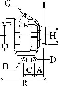 HC-Cargo 114699 - Alternatore autozon.pro