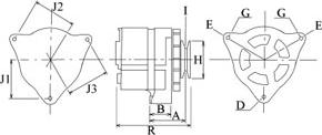 HC-Cargo 114834 - Alternatore autozon.pro