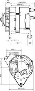 HC-Cargo 112418 - Alternatore autozon.pro