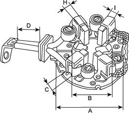 HC-Cargo 139698 - Supporto, Spazzole in carbone autozon.pro