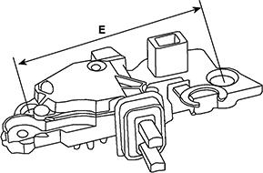 HC-Cargo 139110 - Regolatore alternatore autozon.pro