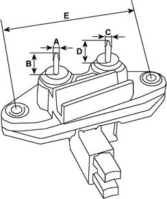 HC-Cargo 134761 - Regolatore alternatore autozon.pro