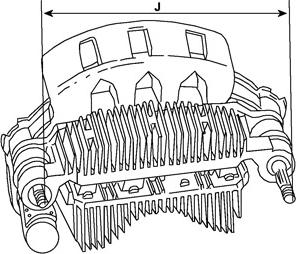 HC-Cargo 138617 - Raddrizzatore, Alternatore autozon.pro