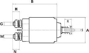 HC-Cargo 335181 - Elettromagnete, Motore d'avviamento autozon.pro