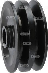 HC-Cargo 138624 - Puleggia cinghia, Alternatore autozon.pro