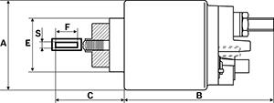 HC-Cargo 336834 - Elettromagnete, Motore d'avviamento autozon.pro