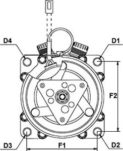 HC-Cargo 240938 - Compressore, Climatizzatore autozon.pro