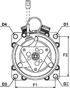 HC-Cargo 240922 - Compressore, Climatizzatore autozon.pro