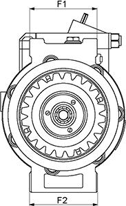 HC-Cargo 240971 - Compressore, Climatizzatore autozon.pro