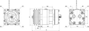 HC-Cargo 240413 - Compressore, Climatizzatore autozon.pro