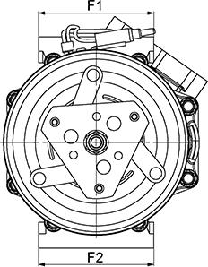 HC-Cargo 240890 - Compressore, Climatizzatore autozon.pro