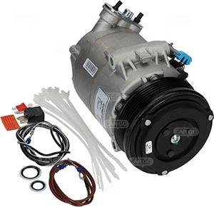 HC-Cargo 240868 - Compressore, Climatizzatore autozon.pro