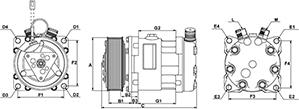 HC-Cargo 240815 - Compressore, Climatizzatore autozon.pro