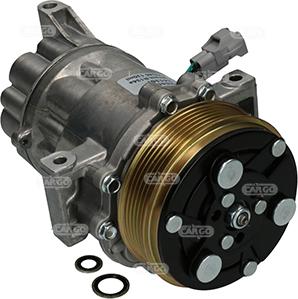 HC-Cargo 241357 - Compressore, Climatizzatore autozon.pro