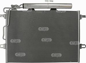 HC-Cargo 260034 - Condensatore, Climatizzatore autozon.pro