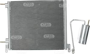 HC-Cargo 260858 - Condensatore, Climatizzatore autozon.pro