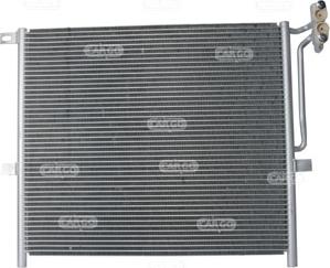 HC-Cargo 260880 - Condensatore, Climatizzatore autozon.pro