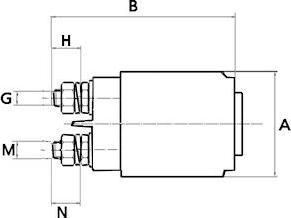 HC-Cargo 235416 - Elettromagnete, Motore d'avviamento autozon.pro