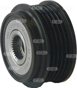 HC-Cargo 230527 - Puleggia cinghia, Alternatore autozon.pro