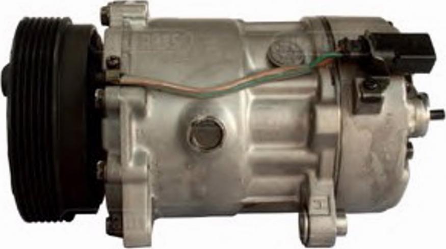 HC-Parts AC103 - Innesto elettromagnetico, Compressore clima autozon.pro