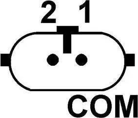 HC-Parts CA1974IR - Alternatore autozon.pro