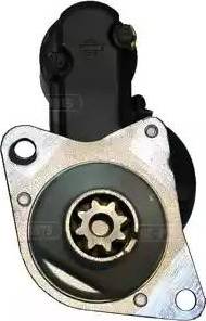 HC-Parts JS520 - Motorino d'avviamento autozon.pro