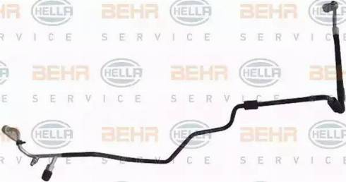 HELLA 9GS 351 191-301 - Condotto alta pressione, Climatizzatore autozon.pro