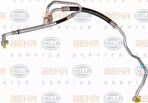 HELLA 9GS 351 337-031 - Condotto d. bassa / alta pressione, Climatizzatore autozon.pro