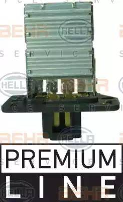 HELLA 9ML 351 321-371 - Resistenza, Ventilatore abitacolo autozon.pro