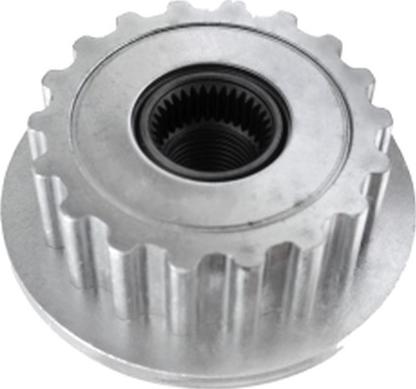 HELLA 9XU 358 038-721 - Puleggia cinghia, Alternatore autozon.pro