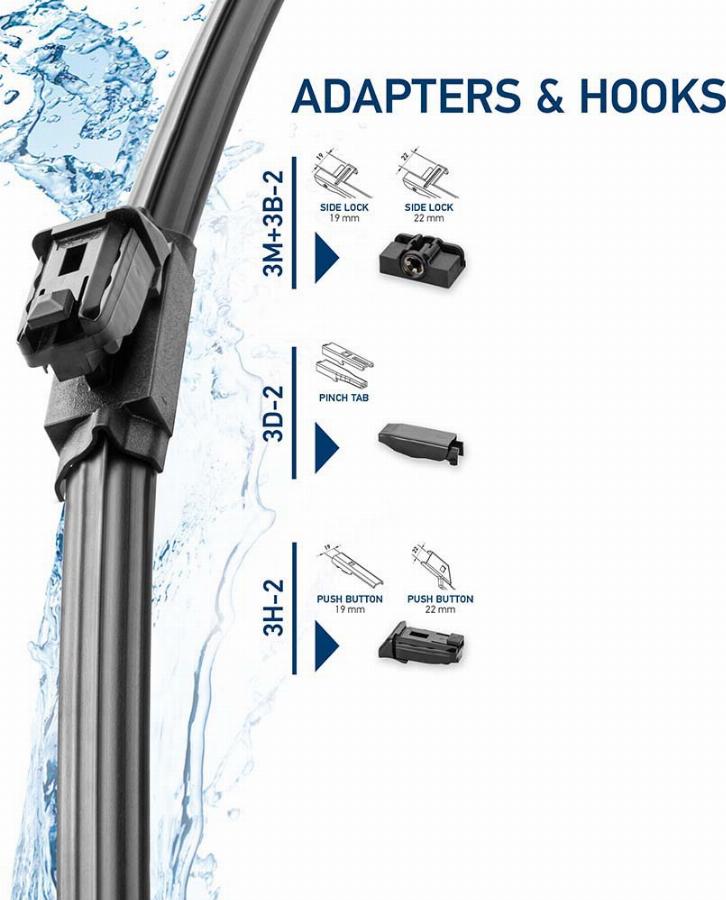 HELLA 9XW 358 164-071 - Spazzola tergi autozon.pro