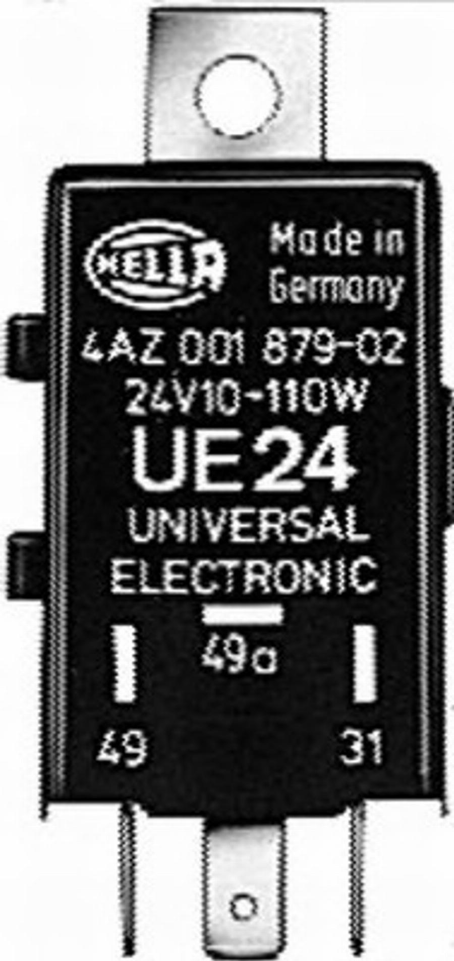 HELLA 4AZ 001 879-021 - Relè autozon.pro