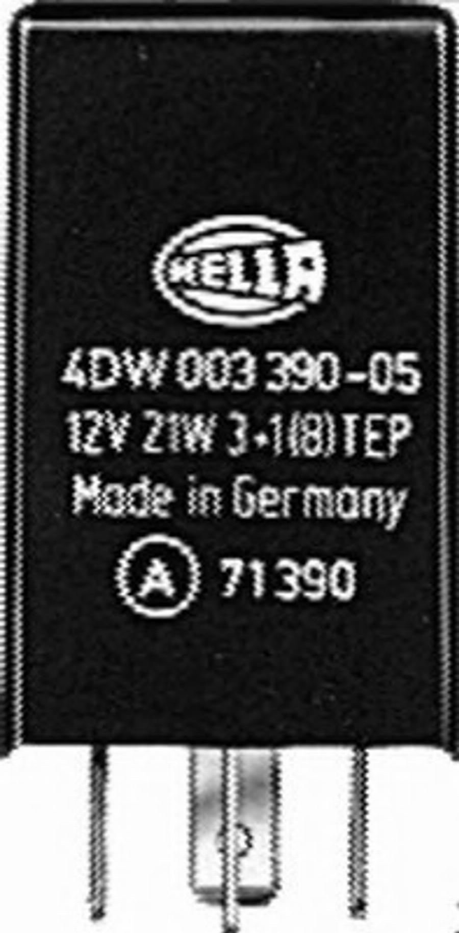 HELLA 4DW003390057 - Intermittenza di lampeggio autozon.pro