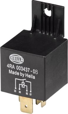 HELLA 4RA 003 437-088 - Relè, Corrente di lavoro autozon.pro